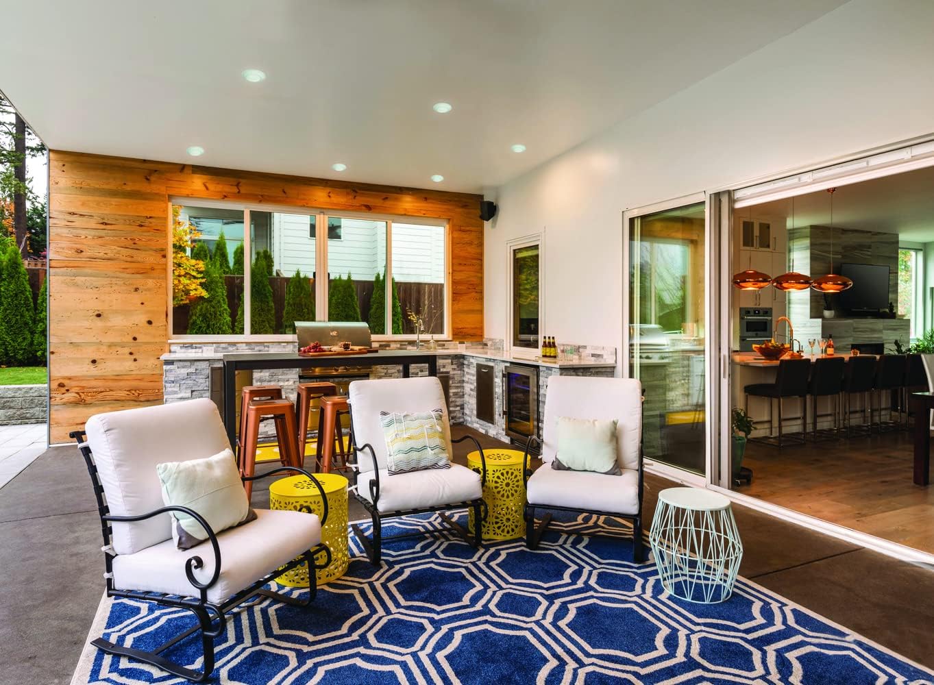 Wet‑location rated options for baths/outdoors