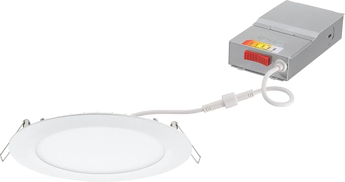 Juno WF6 SWW5 6" Selectable CCT Canless LED Downlight
