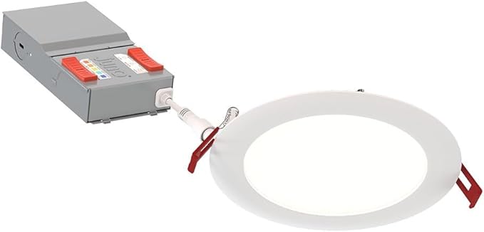 Juno WF6 ALO20 6" Adjustable Lumen + CCT Wafer Downlight