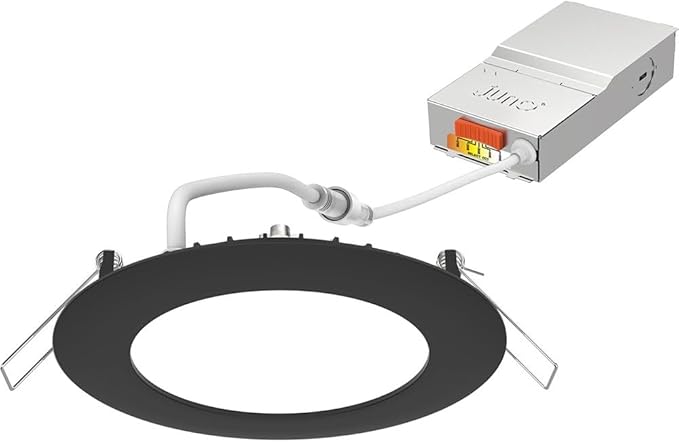 Juno WF6 REG 6" Deep Regressed Wafer Downlight